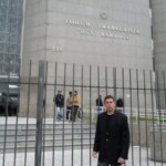 Luiz Shinckar no Forum Trabalhista de São Paulo