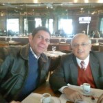 Shinckar e Dr Assizio de Oliveira
