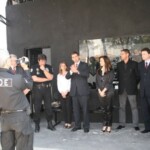 Reunião nas dependências do GOE