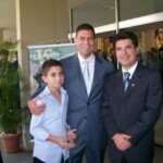 Comemoracao dia do soldado com Dr Mauricio Freire