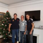 Dr Toninho, Dr Paulo Dimas Mascaretti e Shinckar