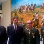 General Diniz, Dr. Youssef Chahin DGP e Shinckar no Comando Militar do Sudeste em 21.07.2017