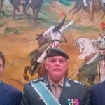 General Campos Comte. do Comando Militar do Sudeste, Dr. Youssef Chahin DGP e Shinckar em 21.07.2017