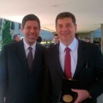 Dr. Youssef Chahin, Delegado Geral de Polícia DGP e Shinckar no Comando Militar do Sudeste II Exército em 21.07.2017