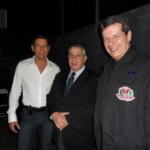 Shinckar, Dr Eduardo Hallage e Dr Luiz Antonio Pinheiro
